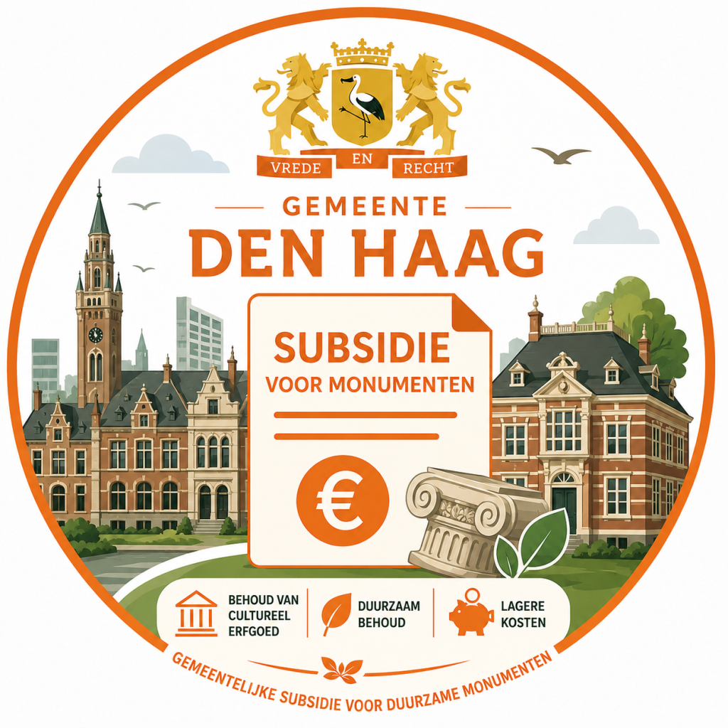 Subsidie Monumenten Den Haag