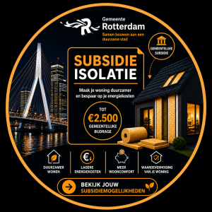 Rotterdam subsidie