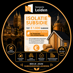 Leiden subsidie