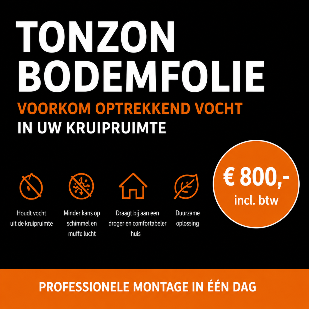 Tonzon bodemfolie