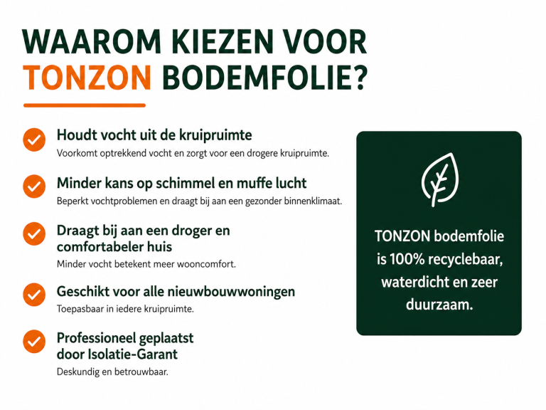 Tonzon bodemfolie