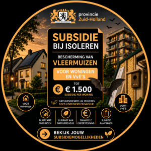 Vleermuizen subsidie