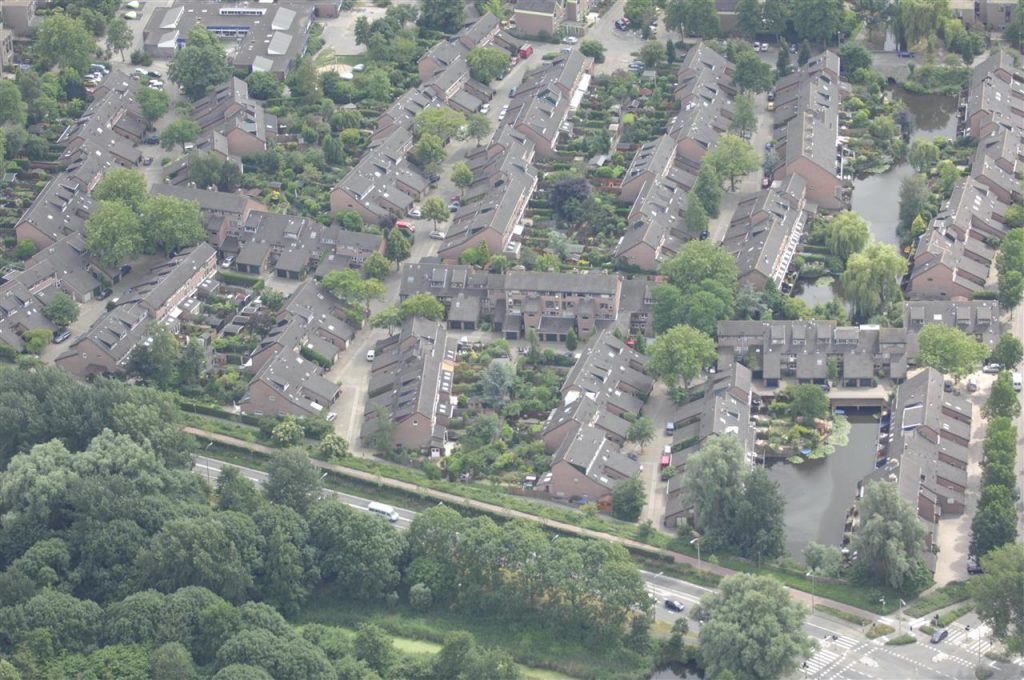 Albertshoven 17 woningen geïsoleerd in Zoetermeer met Tonzon vloerisolatie