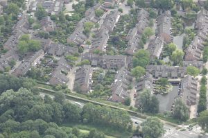 Albertshoven 17 woningen geïsoleerd in Zoetermeer met Tonzon vloerisolatie