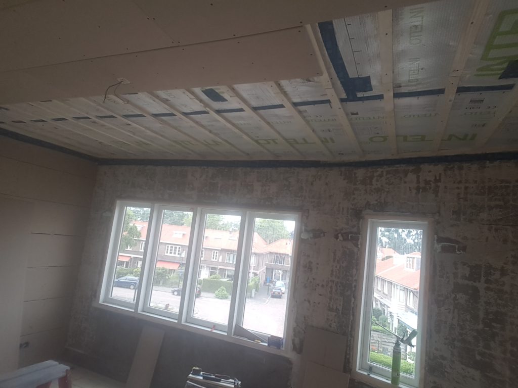 platdak isolatie voorburg