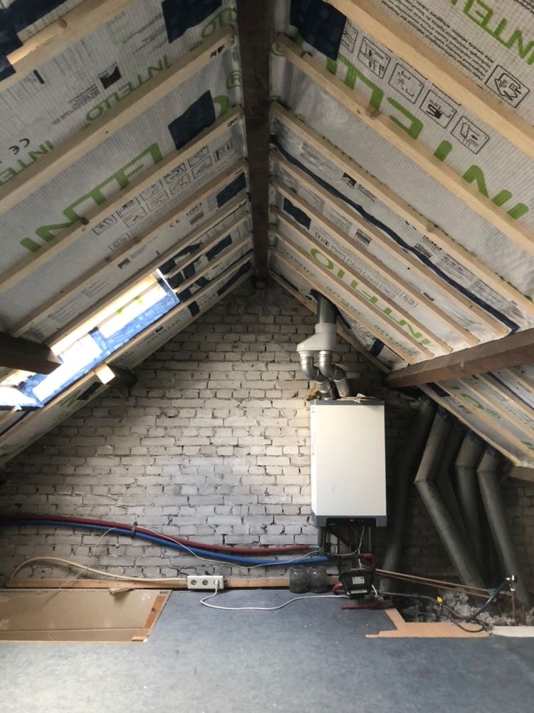 schuifdak isolatie Rotterdam isofloc